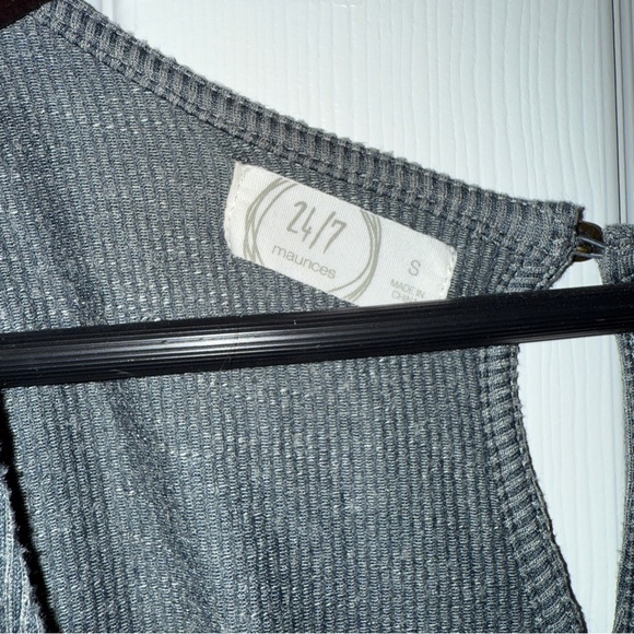 ☃️ Maurices ribbed jumpsuit size S - Picture 9 of 9